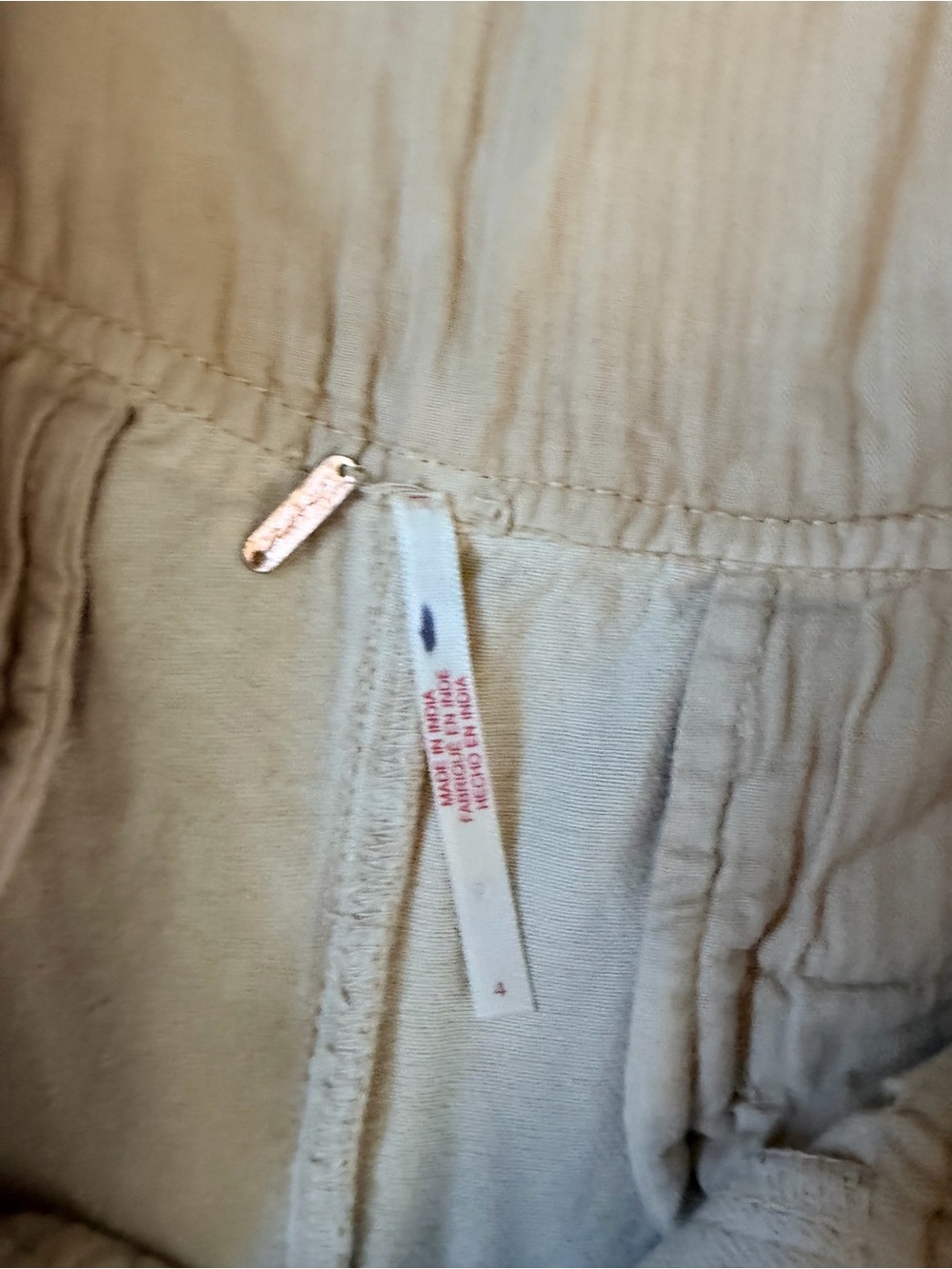 Free people maxed out Wide leg Trousers $148 - Picture 4 of 12
